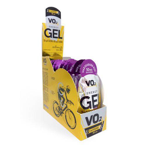 Vo2 Energy Gel Caffeine (caixa C/10) - Integralmedica