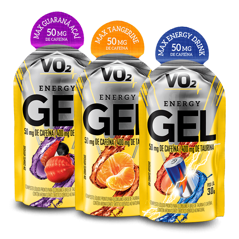 Vo2 Energy Gel Caffeine (Unidade-30g) IntegralMedica