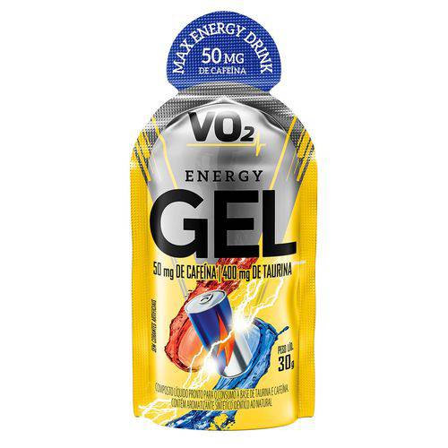 VO2 Energy Gel Energy Drink 10 Sachês - Integralmedica