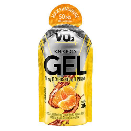 Vo2 Energy Gel Tangerina 10 Sachês - Integralmedica