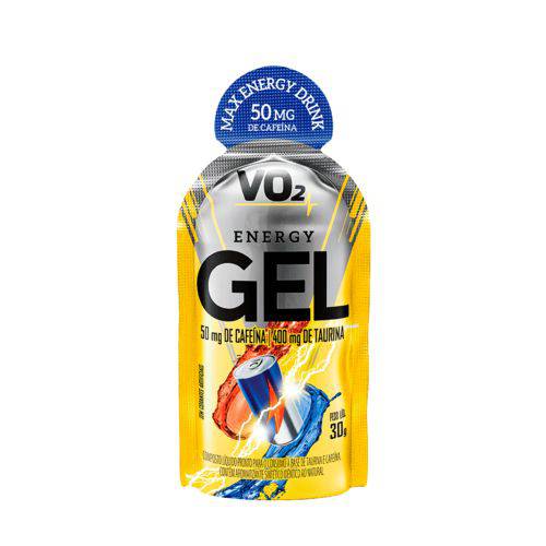 Vo2 Energy Gel X-caffeine (10 Saches de 30g) - Integralmédica