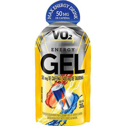 Vo2 Energy Gel X-Caffeine (10un.X30g) - Integralmédica - Energy Drink