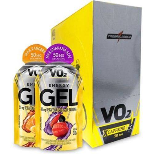 Vo2 Energy Gel X Caffeine Caixa 10 Saches Integralmedica