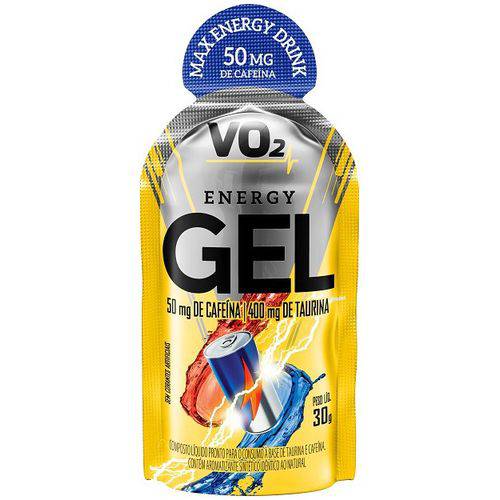 Vo2 Energy Gel Xcaffeine (10 Un. de 30g) Integralmédica