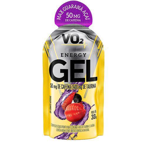 Vo2 Gel X Caffeine (10 Sachês) - Integralmedica - Tangerina