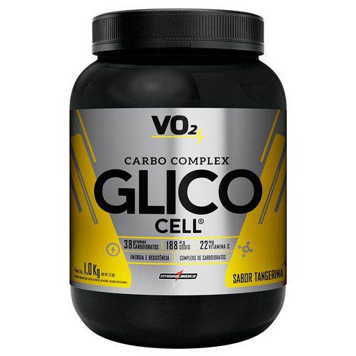 Vo2 Glyco Cell Blend de Carboidratos Tangerina 1 Kg - Integralmedica