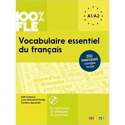 Vocabulaire Essentiel Du Francais + Cd (a1-a2)