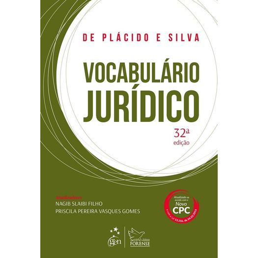 Vocabulario Juridico - Forense