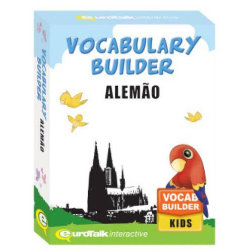 Vocabulary Builder Alemao - Cd Rom