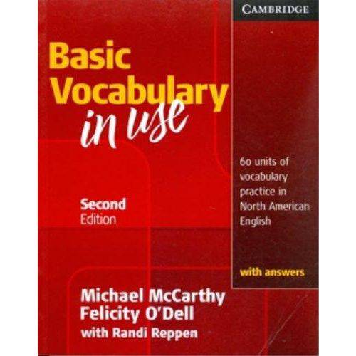 Vocabulary In Use