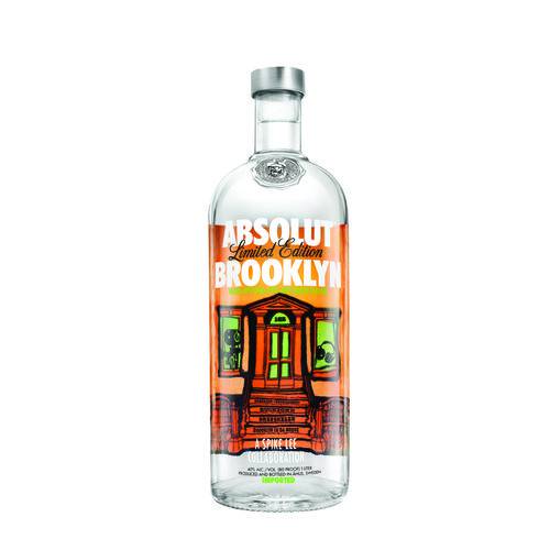 Vodka Absolut Brooklyn (1Litro)