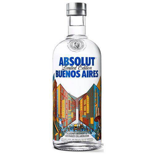 Vodka Absolut Buenos Aires - 750ml