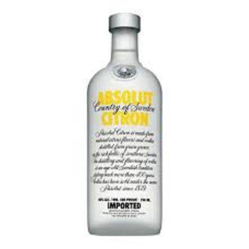 Vodka Absolut Citron 750ml