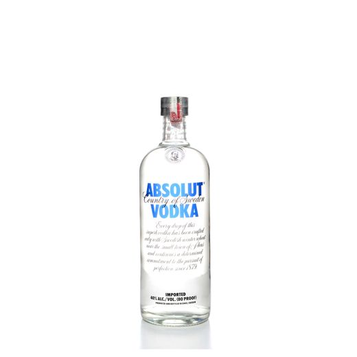 Vodka Absolut Natural 200ml