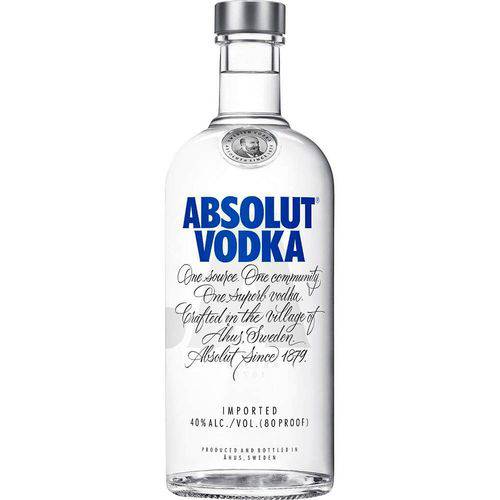 Vodka Absolut Original 750ml