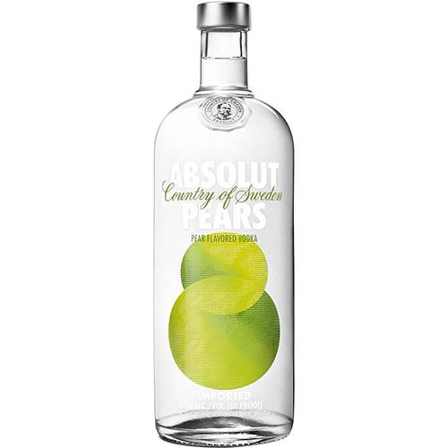 Vodka Absolut Pears - 1 Litro