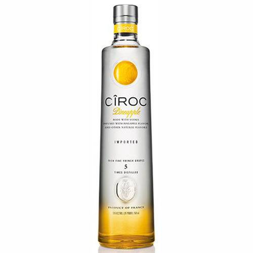 Vodka Ciroc 750ml-gf Pineapple