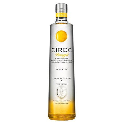 Vodka Ciroc 750ml Pineapple