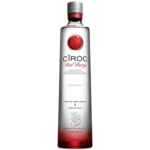 Vodka Ciroc 750ml Red Berry