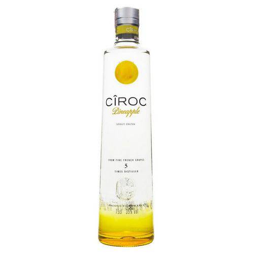 Vodka Ciroc Pineapple (750ml)