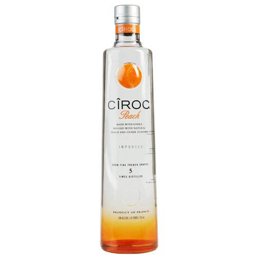 Vodka Francesa Peach Ultra-Premium 750ml - Ciroc
