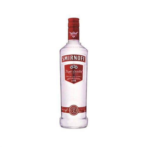 Vodka Garrafa 998ml - Smirnoff