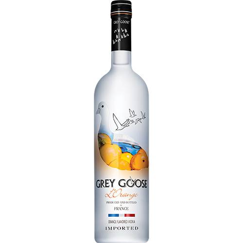 Vodka Grey Goose L'Orange 750ml - Bacardi