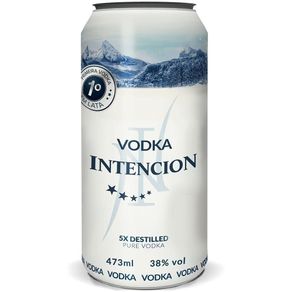 Vodka Intencion Lata 473ml
