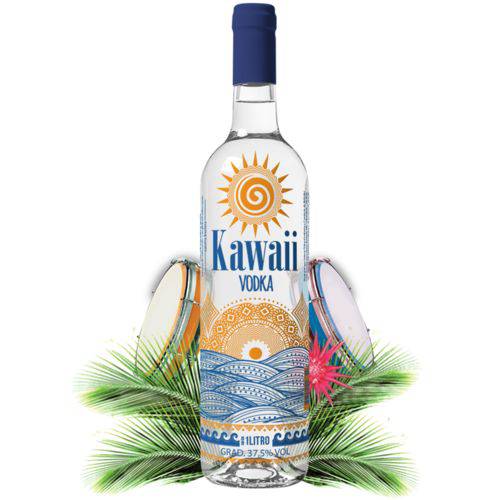 Vodka Kawaii 1 Litro
