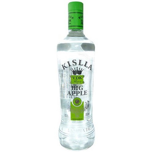 Vodka Kislla 900ml Big Apple