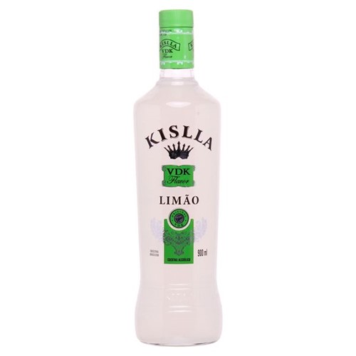 Vodka Kislla 900ml Limao