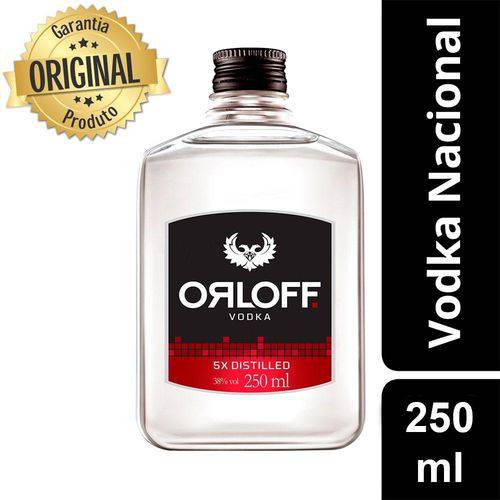 Vodka Nacional Garrafa 250ml - Orloff