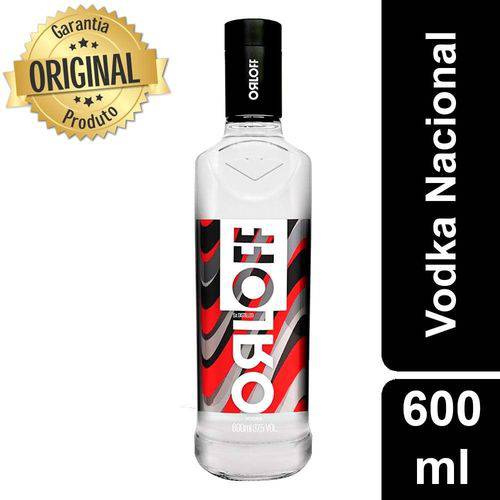 Vodka Nacional Garrafa 600ml - Orloff