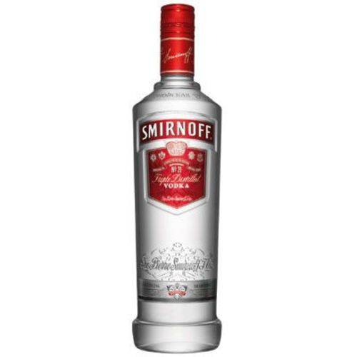 Vodka Nacional Smirnoff - 600 Ml