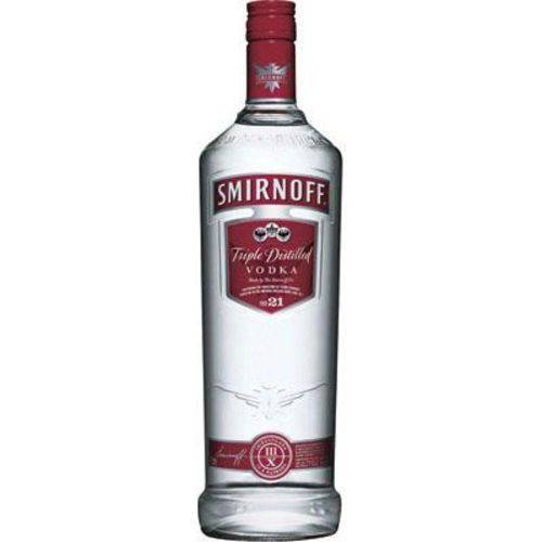 Vodka Nacional Smirnoff - 998 Ml