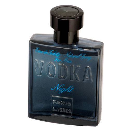 Vodka Night Paris Elysees - Perfume Masculino - Eau de Toilette - 100ml