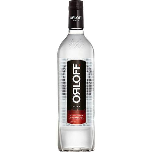 Vodka Orloff Regular - 1000ml