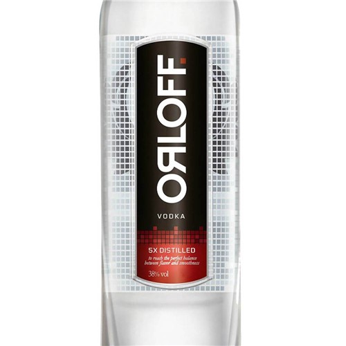 Vodka Orloff Regular - 1000ml
