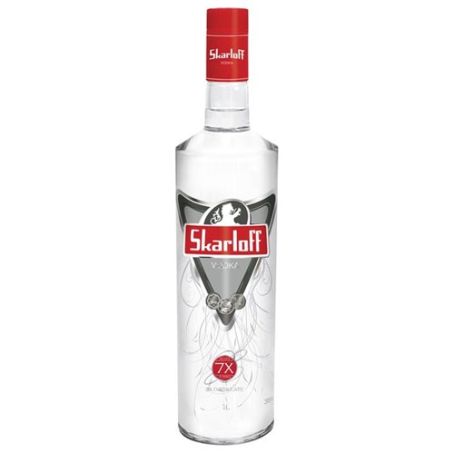 Vodka Skarloff Seven 1l