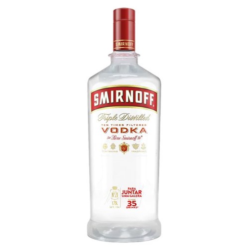 Vodka Smirnoff 1,750l Red