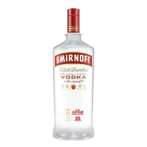 Vodka Smirnoff 1.750ml