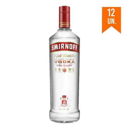 Vodka Smirnoff 998ml com 12un
