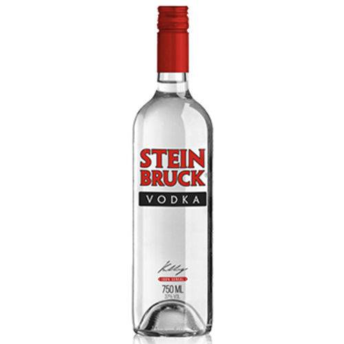 Vodka Steinbruck Garrafa 750 Ml