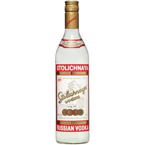 Vodka Stolichnaya 750mL