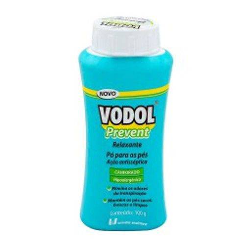 Vodol Pó Prevent Relaxante 100g