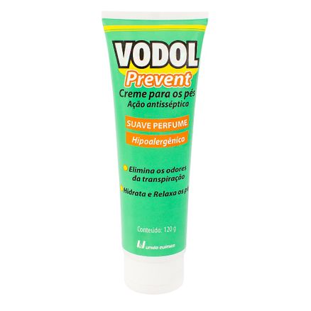 Vodol Prevent Creme Hidratante 120g