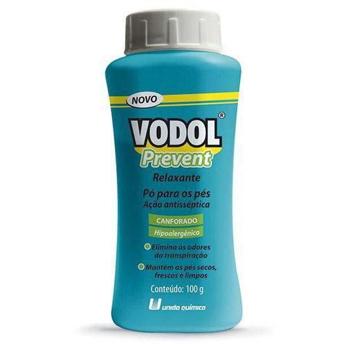 Vodol Prevent Relaxante Po com 100 G