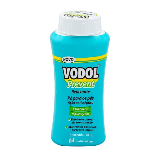Vodol Prevent Relaxante Pó com 100g