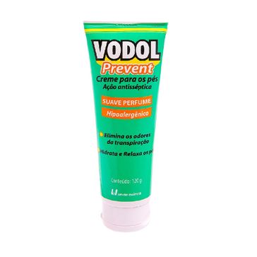 Vodol Prevent União Quimica Creme Hidratante 120g