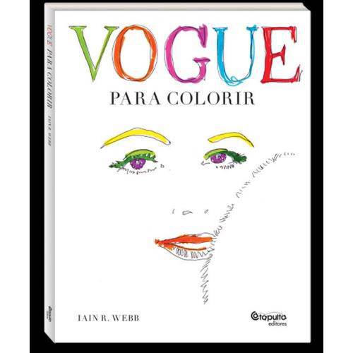Vogue para Colorir